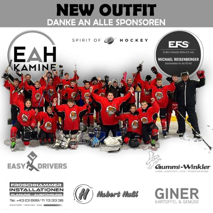 New outfit team photo