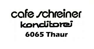 Cafe Schreiner